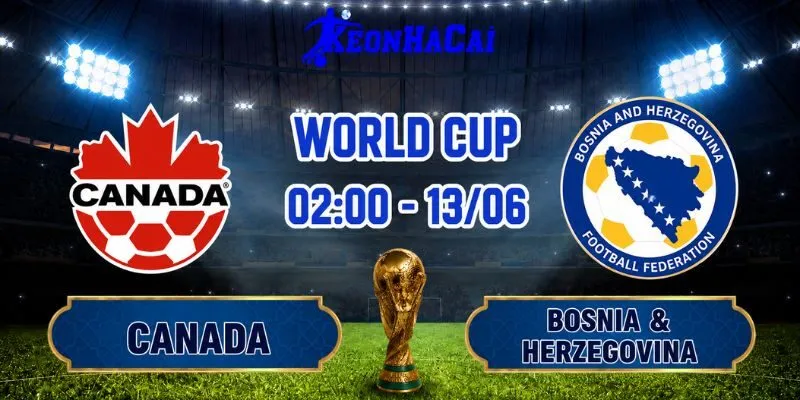 Canada Vs Bosnia & Herzegovina