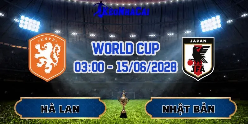 Hà Lan Vs Nhật Bản